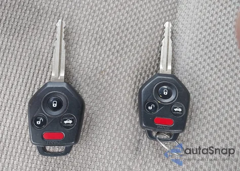 2013 Subaru Xv Crosstrek 2.0I Premium из США, поврежденный, VIN JF2GPAVC3DG200064